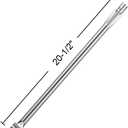 SafBbcue 67553 Replacement Grill Burner Tube Fit Weber Summit 400 Series Summit 420 Model Grills (2007 & Newer)