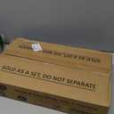 Stretch Film, RAZCC Stretch Wrap Industrial Strength, Shrink Wrap for Pallet Wrap, Heavy Duty Clear Plastic Wrap with Handles, Moving Wrapping Plastic Roll, 15" x 1000 Ft Per Roll, 60 Gauge, 2 Pack