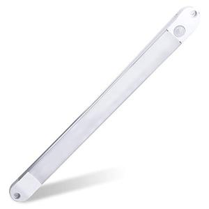 Facon 13Inch LED RV Interior Light Tube with PIR Motion Sensor Function, 12Volts LED Light Bar Tube for RV Van Truck Lorry Camper Boat Caravan Motorhome