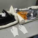 Headlights Assembly Pair for 2009 2010 2011 2012 Toyota RAV4 Halogen Headlamps Head Lights Replacement Driver and Passenger Side (Left+Right),Chrome Housing Amber Reflector