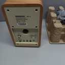 AM/FM Table Top Wooden Radio (Walnut)