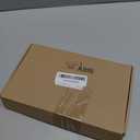 Janinka 12 Pcs Pink and Green Christmas Bows Decoration 6 Inch Large Bows for Christmas Tree Wreaths Gift Wrapping Garland Ribbons Ornaments Fireplace Front Door Staircase Decor Holiday Party Crafts