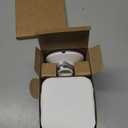 Ring Spotlight Cam Plus, Battery (newest model), Home or business security with HD video, Two-Way Talk, Color Night Vision, and Security Siren, White