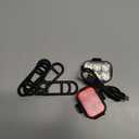 Zewdov Bike Lights for Night Riding, USB Rechargeable Bike Lights Front and Back, Waterproof IP65 Bicycle Light, 4+6 Modes Bike Headlight and Tail Light Set,1.5 Hrs Fast Charging, Easy to Install