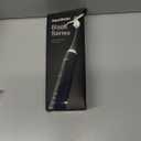 Aquasonic Black Series Ultra Whitening Toothbrush  ADA Accepted Electric Toothbrush- 8 Brush Heads & Travel Case  40,000 VPM Electric Motor & Wireless Charging - 4 Modes w Smart Timer