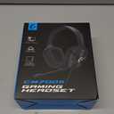 Gaming Headset for PS5,PS4,PC,Xbox Series X/S, 7.1 Surround Sound Wired Headphones with Mic, 207g Ultra-Lightweight, 40mm Drivers, 3.5mm Jack for Steam Deck, Mac, Laptop (Black)