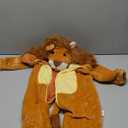 Baby Lion Costumes With Mane, Unisex Toddler Outfit Halloween Dress Up Romper 2-3Y