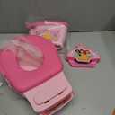 Bright Starts Disney Junior Princess My Size Potty Training Toilet, Toddler Potty Chair with Flushing & Cheering Sounds, Removable Seat with Splash Guard & Handles, Ages 18+ Months, Up to 50 lbs