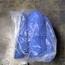 RVMasking Upgraded 1200D T-Top Boat Cover 100% Waterproof Heavy Duty Tear-Resistant Polyester with Motor Cover for Center Console Boat with T TOP Roof, 22'-24' Long Beam Width up to 116", Blue