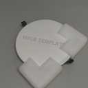 8 Inch LED Recessed Lighting with Junction Box Ultra-Thin, 3000K/4500K/6000K Selectable, 8" Dimmable Canless LED Downlight, 1800LM CRI80 High Brightness 5%-100% Recessed Light (1 Pack) (White)