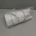 2 x Flour Funnel for KitchenAid Tilt-Head Mixer  Anti-Splash Hands-Free Attachment, Fits 4.55 Qt Models, Dishwasher-Safe Baking Tool for Dry & Wet Ingredients (White*2)