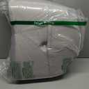 DONAMA Cervical Pillow for Neck and Shoulder,Contour Memory Foam Pillow,Ergonomic Neck Support Pillow for Side Back Stomach Sleepers with Pillowcase (Queen Size 24.8"Lx14.96"Wx5.51"H, Light Grey)