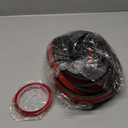 Weather Stripping Door Seal Strip 26FT  EPDM D-Shape Foam Rubber with Tape for Home Door, Window, Garage, RV, Truck, Boat, Marine Hatch  0.75"x0.375"