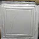 Art3d PVC Ceiling Tiles, 2'x2' Plastic Sheet in White (24-Pack)