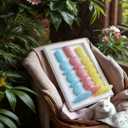 Mumufy 3 Pcs 11 Inch Easter Candle Holder Glass Easter Egg Candlestick Holder Spring Taper Decorations Home Candlesticks Decorations Centerpieces Decor for Candle Fireplace Mantle Dining Gifts