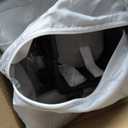 LUNAIRE FULL SIZE MESH CRIB AND PLAYARD - PEBBLE GREY