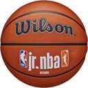 Wilson Jr. NBA Authentic Outdoor Basketballs (6, brown)