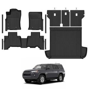 Tongama All Weather TPE Floor Mat Set for 2023-2025 2026 Honda Pilot