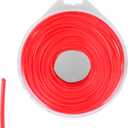 String Trimmer Line .095 in Dia for Echo String Trimmer 311095063 Cross-Fire Trimmer Line, for Medium to Heavy Grass and Weeds 282 Foot Length