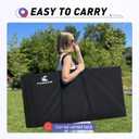 4x2 Ft Cornhole Boards Set, Premium Regulation Size Cornhole Boards with 8 All-Weather Bean Bags, Carrying Case and Scoreboard