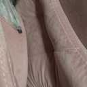 HOMCOM 6 Point Vibrating Massage Office Chair with Heat, Velvet High Back Executive Office Chair with Reclining Backrest, Padded Armrests and Remote, Pink