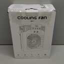 Portable Air Conditioners,4-in-1 Evaporative Air Cooler with 3 Speeds, 3 Modes & 7 LED Light Cooling Fan with Remote, 2-8H Timer, 1200ML Personal Mini Air Conditioner for Bedroom and Office