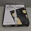 RunStar Scale for Body Weight and Fat Percentage, 8 Electrodes High Precision Digital Scale for BMI 28 Body Composition Measurement, Bathroom Smart Scales with Large Color Display FSA&HSA Eligible (BlackGold)