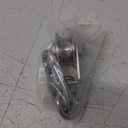 OBA Cable Pulley Wheel Stainless Steel with Ball Bearing Carabiner, Stainless Steel Pully Block M48