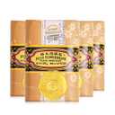 Bee & Flower Soap Bar Sandalwood Soap Valentines Day Gifts for Her Moisturizing Bath Soap Bars Nourishes Your Skin 4.4 oz(Pack of 4)