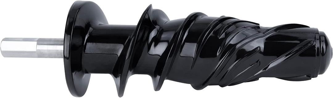 Omega Juicer Replacement Parts - Auger For Model J8006HDS, J8006HDC, J8008C, 8007, 8008, MM900HDS, Black