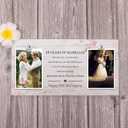 50 Years Anniversary Wedding Gift Couple,Then & Now Anniversary Picture Frame, Happy 50th Anniversary Keepsake for Parents, 50 Years of Marriage Wood Photo Frame Gift Holds Two 4x6 Inches Photos, 8x15