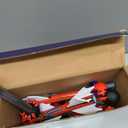 Spider Rocket Launcher for Kids, 4 Rockets with Web Air Pump, Stomping Launch Toys, Outdoor Spider Toys Gifts for 3-10 Year Old Boys & Girls