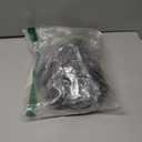 Tactical Dog Collar and Leash Set Heavy Duty Military Dog Collar with Handle and Metal Buckle for Medium and Large Dogs (Black, XL)