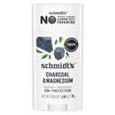 Schmidt's Aluminum-Free Vegan Deodorant Charcoal & Magnesium with 24 Hour Odor Protection, for Women and Men, Natural Ingredients, Cruelty-Free, 2.65 oz