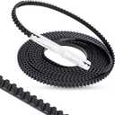 BlueStars Upgraded 37561R.S Belt for 7FT Garage Door - Compatible with Genie 1028 1128 2028 2128 3020 3042 3024 3120 Silentmax 1000 1200 Intellig 1000 1200-223'' Garage Door Opener Belt Replacement