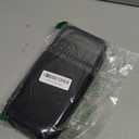 ivoler Carrying Case for Nintendo Switch and NEW Switch OLED Model(2021),Portable Hard Shell Pouch Carrying Travel Game Bag for Switch Accessories Holds 10 Game Cartridge (Black)