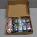 Flutesan 6 Pack Swimming Goggles Adult Kids Anti Fog Pool Goggles with Ear Plugs Nose Clip No Leaking Full Protection