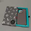 TineeOwl for iPhone 16 Pro Magnetic Case, Camera Control Button, Compatible with MagSafe, TPU, Minimalist, Slim/Thin, Grippy  Dune Series (Dusty Lilac, iPhone 16 Pro)