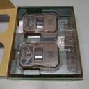 Moultrie Edge 3 Cellular Trail Camera - 2 Pack - 40MP HD Photo Capture - 1080p Low-Glow Flash - GPS - Multi-Carrier Auto-Connect - Built-in Memory - 0.5s Trigger Speed - AI Buck Detection