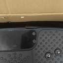 Vibration Plate Exercise Machine, Vibrating Fitness Platform for Lymphatic Drainage, Full Body Shaker Workout Equipment, Bluetooth Power Shaping Vibrate Plate, Board Sport for Home Exercise Gym (Black)