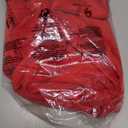 Mixhug Set of 2 Cozy Velvet Square Decorative Throw Pillow Covers for Couch and Bed, Red, 18 x 18 Inches