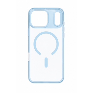 SUPFINE Magnetic for iPhone 17 Pro Max Case (Compatible with MagSafe)(Military Grade Drop Protection) Translucent Matte Shockproof with AntiFingerprint Phone Cover 2025, Light Blue
