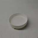 Anyoifax Makeup Perfume Organizer Tray 360 Degree Rotating Lazy Susan Skincare Lotion Organizer Spinning Cosmetics Storage for Dresser, Vanity, Bathroom Countertop, Small Ivory White (9 ")