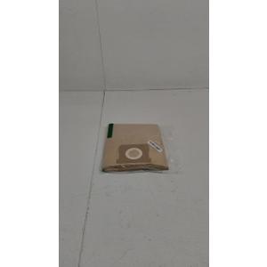 Pack 6 Vacuum Bags For Porter-Cable and Stanley 4 Gallon 5 Gal Shop Vac, Replacement Parts AT25-1238 Accessories Kit 25-1238
