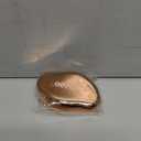 BEZOX Glass Foot File Callus Remover, Crystal Pedicure Foot Scrubber for Travel Use, Portable Handheld Sized Foot Scraper for Cracked Heel - Shinning Golden