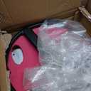 Spinning Chair for Autistic Kids,Sensory Toys for Kids with Autism,Training Body Coordination and Balance,Upgraded Owl Swivel Shape Sit and Spin Sensory Toys Indoor Outdoor,Friendly for 3+ (Pink), Small