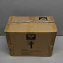 Soup Containers with Lids Glass 32 oz, 4 Cup Borosilicate Glass Food Storage Containers, Microwave & Freezer Safe Jars, Small Square Meal Prep Bowl for Salad, Fruit, Lunch, Ice Cream, Travel, 4 Pack (Transparent)