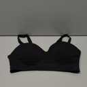 Popilush Bras for Women No Underwire Supportive Push Up Bralettes Wireless Full Coverage Plus Size T-Shirt Bra, Size XL