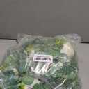 Dolicer 4Pcs 26Ft Artificial Eucalyptus Garlands with Flowers - 8 Roses, Faux Floral Greenery Garlands Fake Flowers Vines for Wedding Table Centerpieces Arch Party Ceremony Backdrop Decor (White)