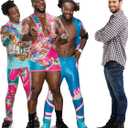 Cardboard People New Day - Big E, Kofi and Xavier - Life Size Cardboard Cutout Standup - WWE, One Size